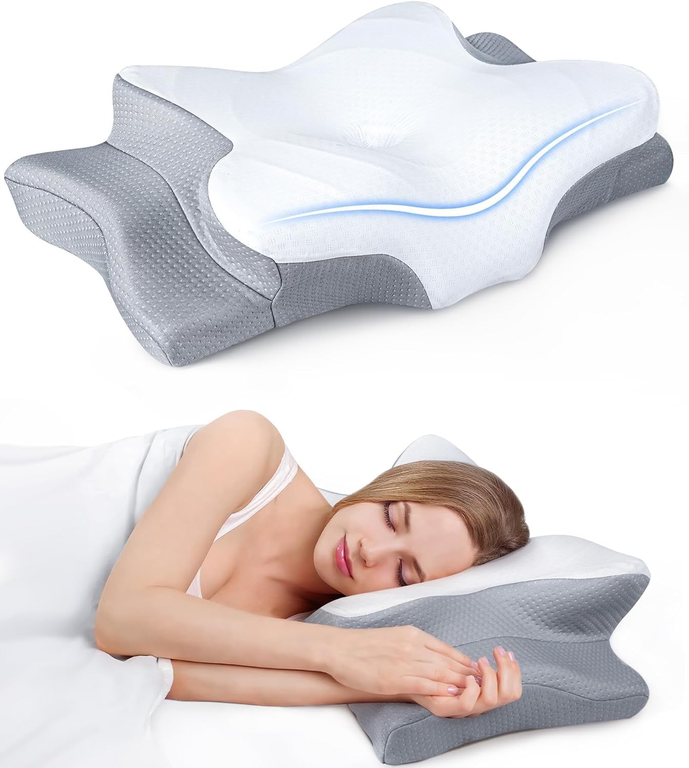 Almohada Ergonomica Cervical